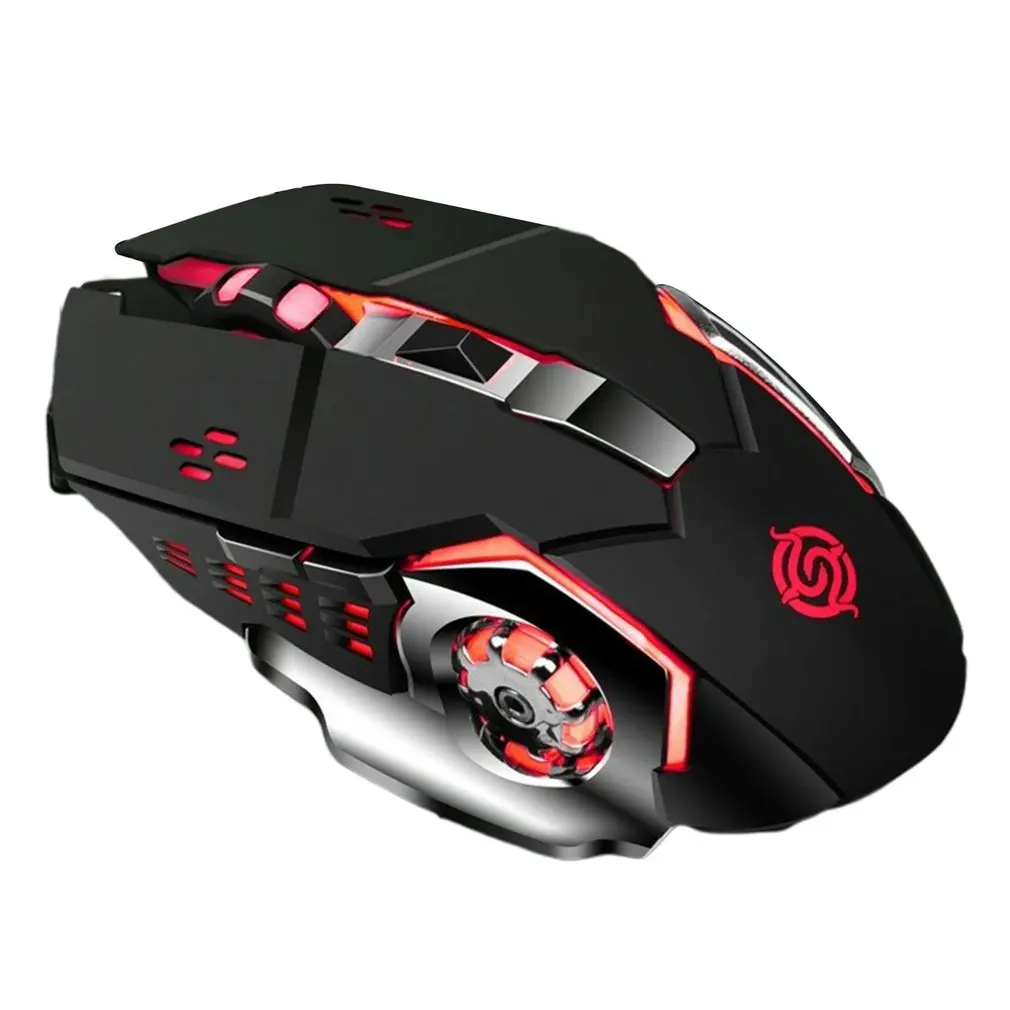 

Pro Gamer Gaming Mouse 6D 3200DPI Adjustable Wired Optical LED Computer Mice USB Cable Silent Mouse for laptop PC