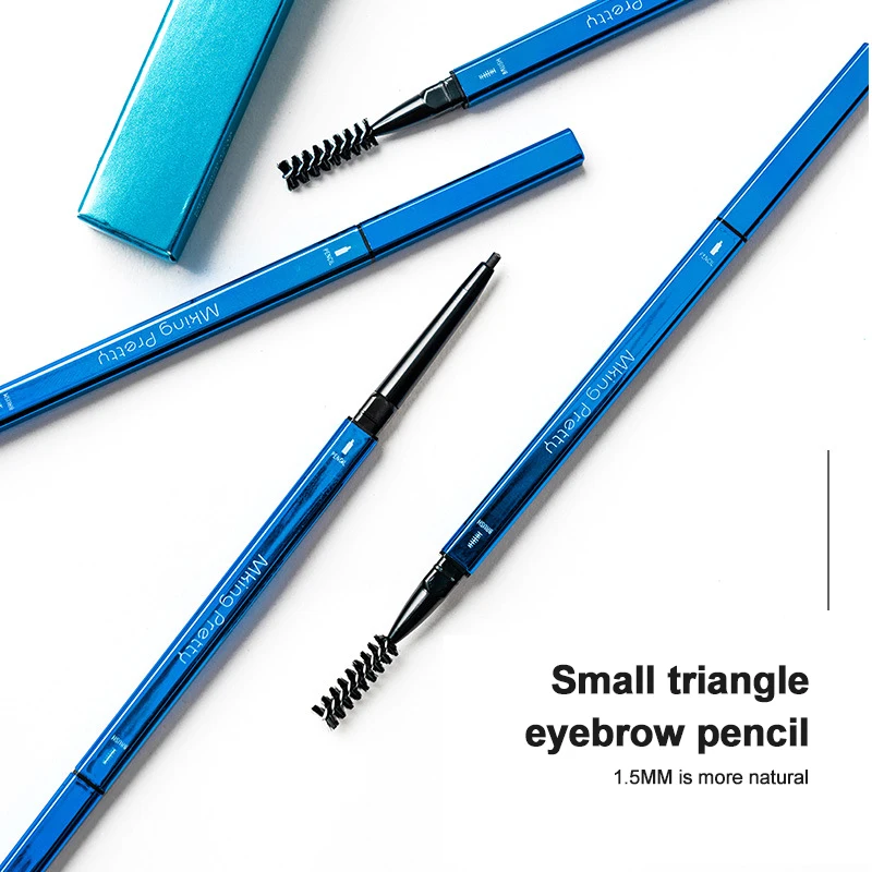 Superfine Eyebrow Pencil Natural Long-lasting Waterproof And Sweat-proof Automatic Eye Brow Pen Makeup Cosmetics TSLM1 | Красота и