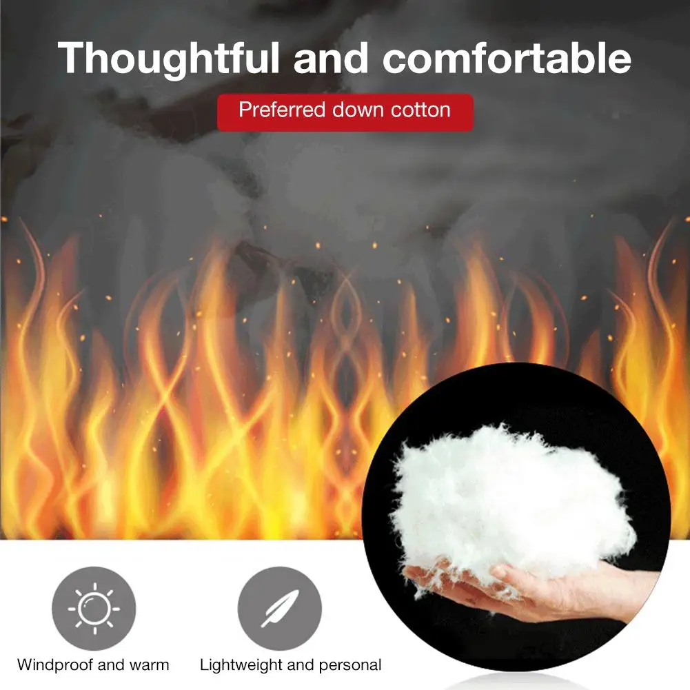 Умный нагревательный жилет 9 регулируемых нагревательных мест длительный и