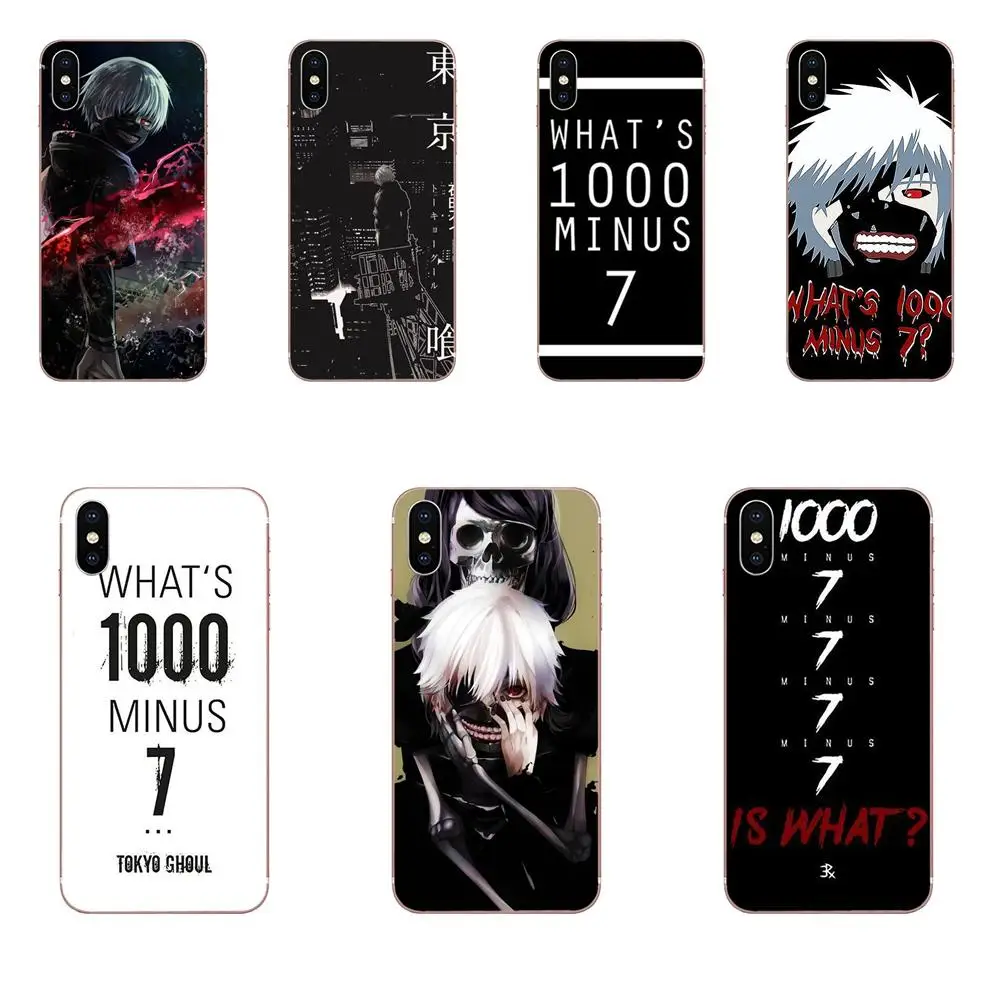 What's 1000 Minus 7 Tokyo Ghoul мягкий чехол для Huawei Honor 10 10i 20 20i 8S lite Y9 Prime Y7 2019 Y5 2018 p40 pro |