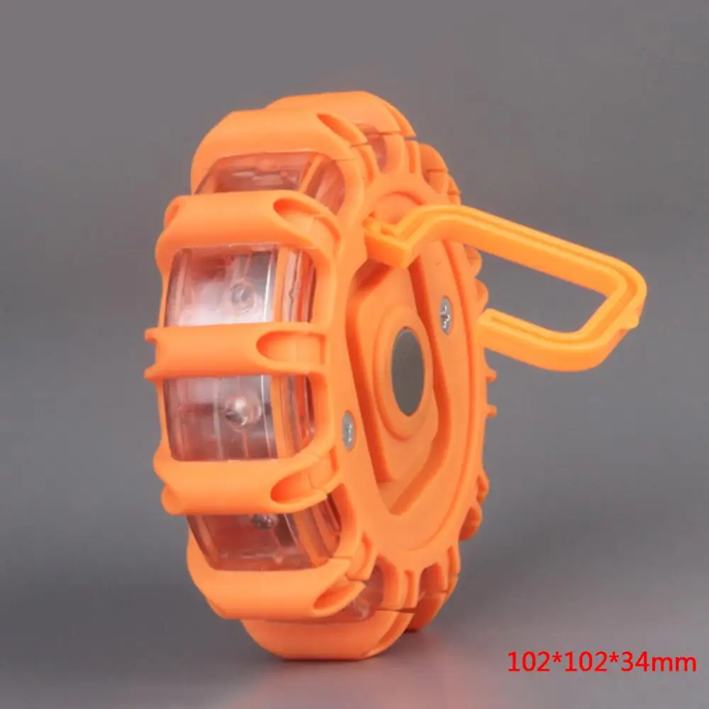 Светодиодный аварийный Магнитный мигающий Предупреждение ительный Ночной свет