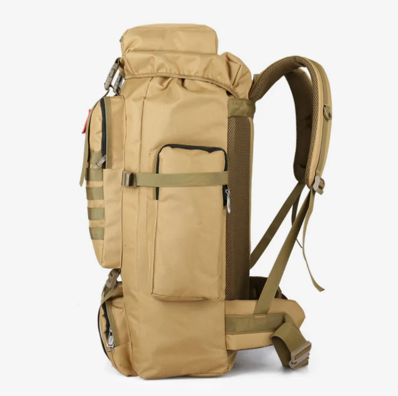 Мужской рюкзак сумки 70 литров тактический армейские тактические рюкзаки