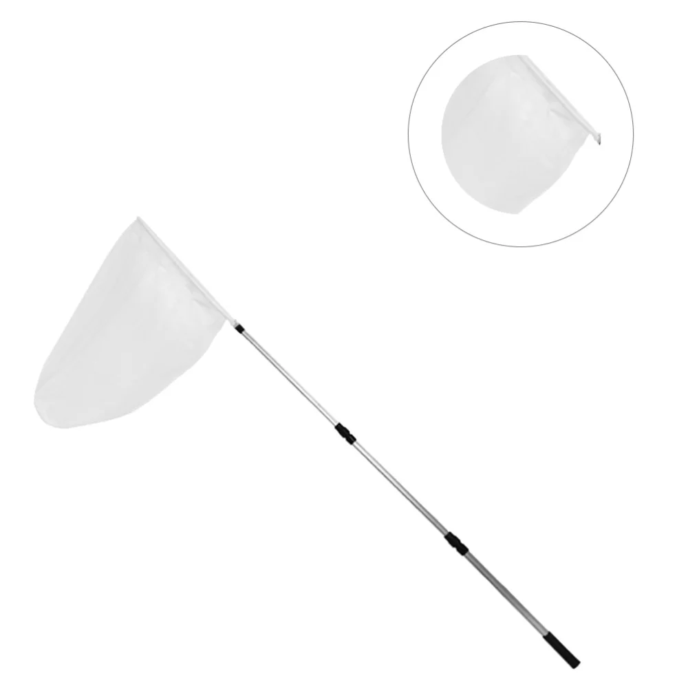 1 шт. телескопическая прочная сетка бабочка для насекомых рыб