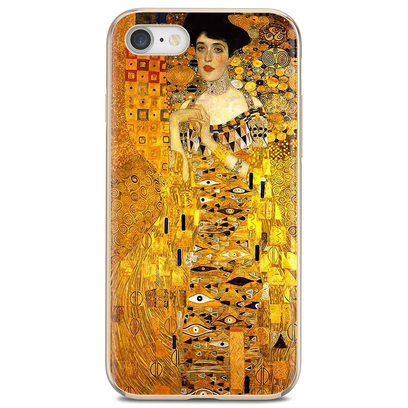 Чехол Kiss by Gustav Klimt для iPhone 11 Pro 4 4S 5 5S SE 5C 6 6S 7 8X10 XR XS Plus Max iPod Touch мягкий силиконовый