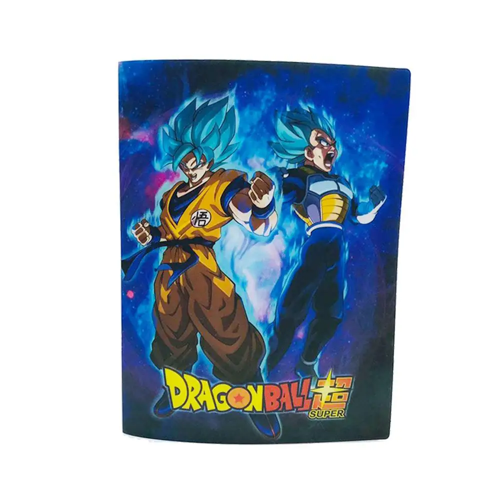 Super Dragon Ball Limited To Sexy Single Limit Card Heroes Battle Ultra Instinct Goku Vegeta Game Collection Anime card cover - Цвет: Светло-зеленый