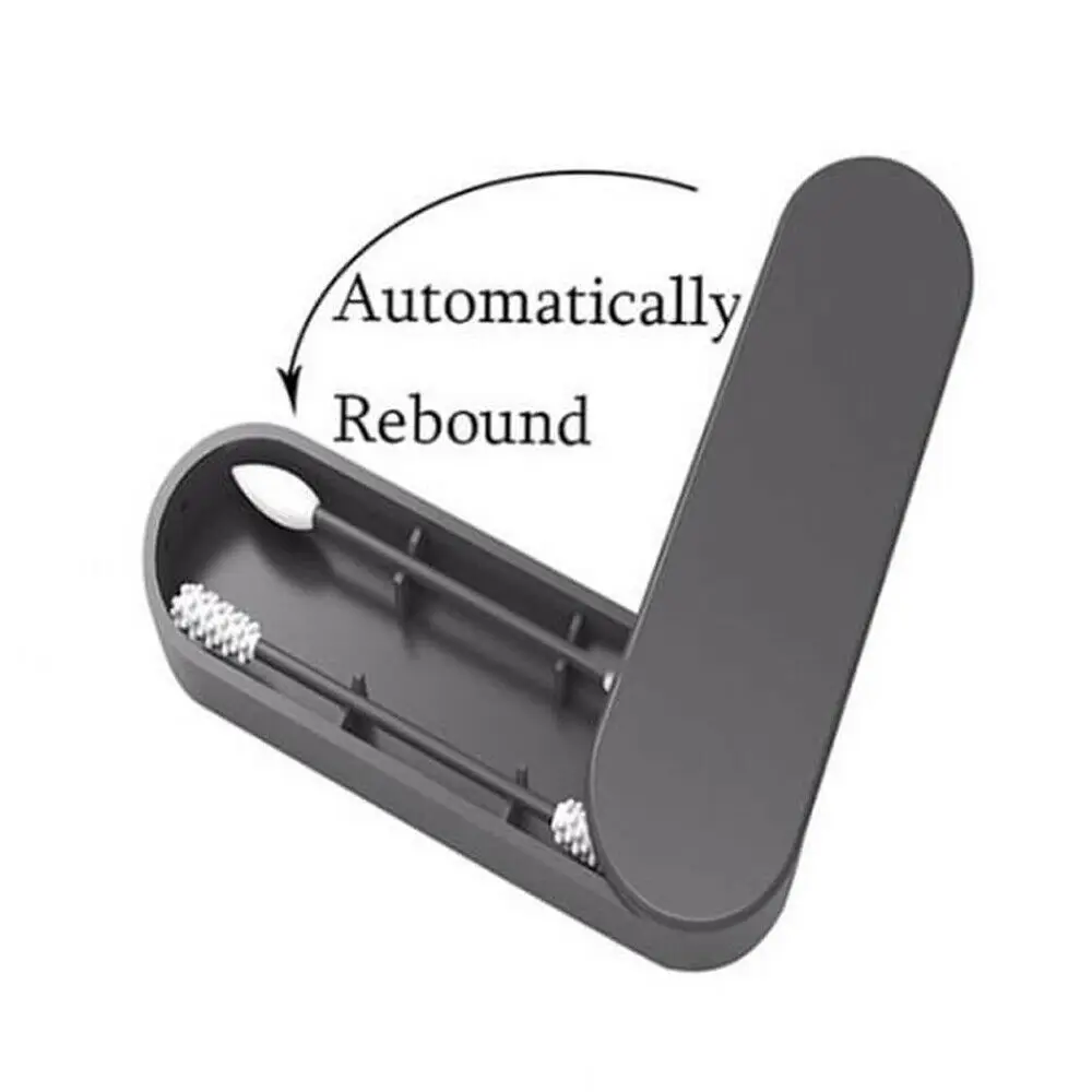 Многоразовые Q Tip ватные тампоны для чистки ушей Косметическая ватная палочка