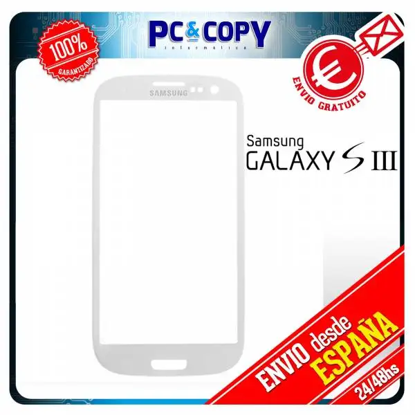 Прозрачный сенсорный экран SAMSUNG GALAXY S3 Mini i8190 LCD белый | Мобильные телефоны и