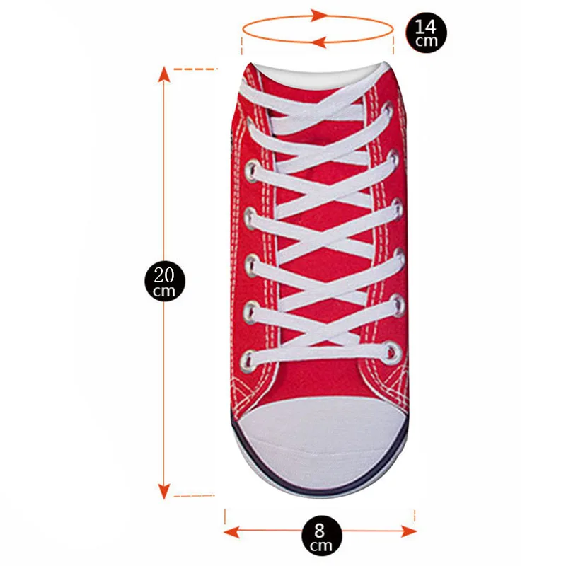 Hot 3D Printed Skeleton Canvas Shoes Socks Cute Women Carton Shoes Socks Skull Funny Low Cut Ankle Sock Calcetines Mujer