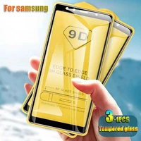 9d full cover tempered glass for samsung galaxy a52 a51 a72 a32 a12 screen protector for a71 a50 a20s a70 a20 s20 fe m51 m31