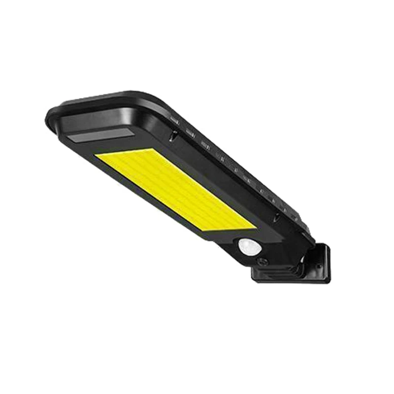 Уличный светильник на солнечной батарее светодиодный фонарь с датчиком движения