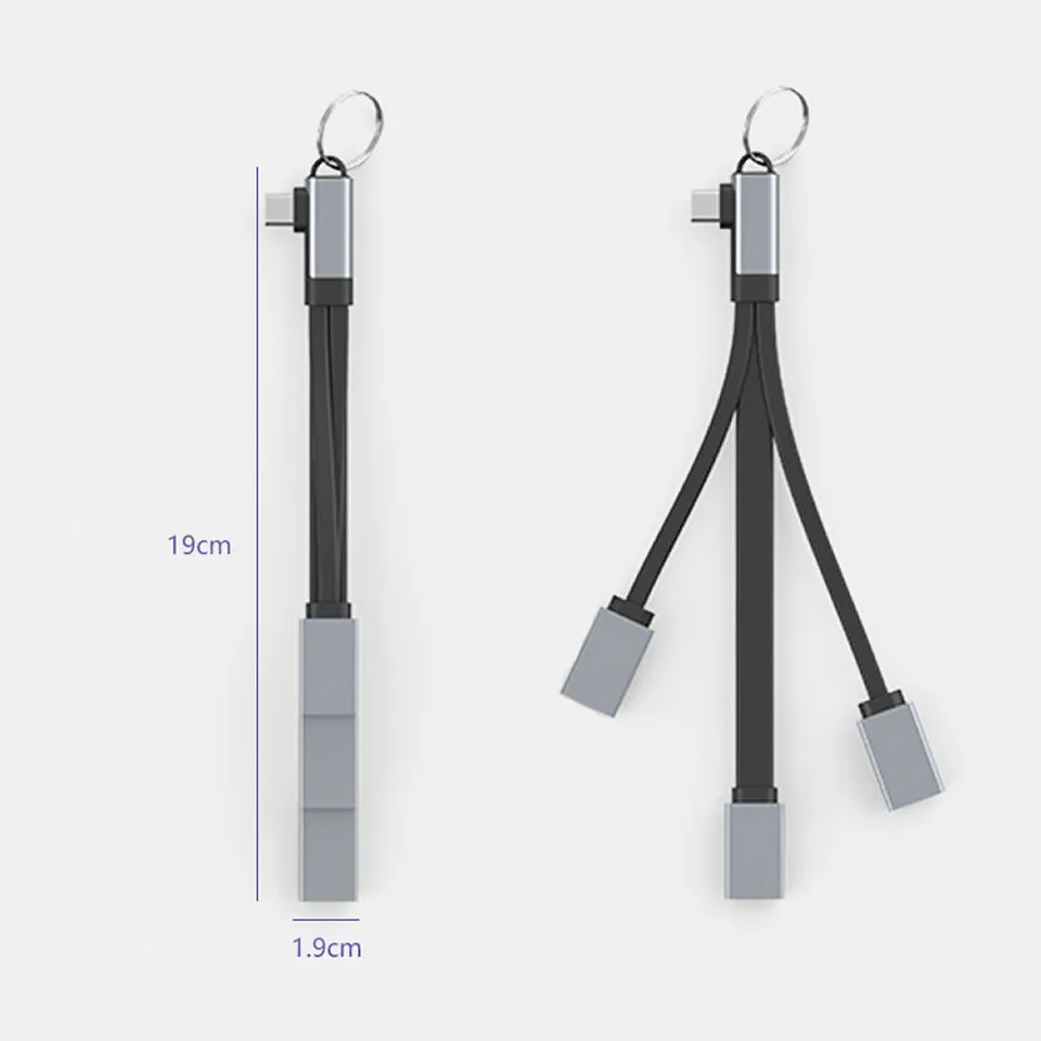USB C-хаб OUTMIX OTG-кабель Type-c для 3 0 2 HUB SD Micro TF-карт OTG-адаптер телефона на Android