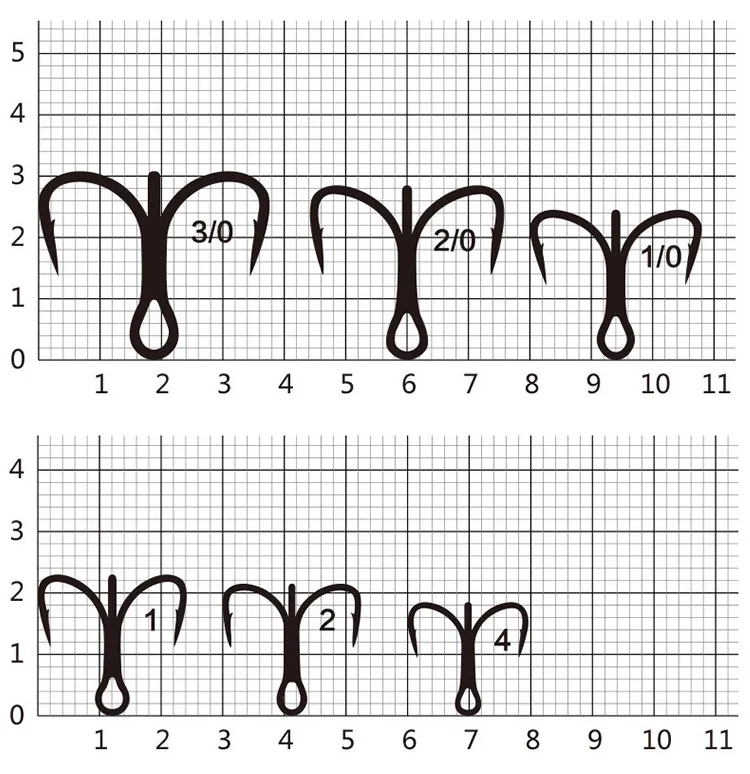 Mustad Рыбалка Крючки TG76NP-BN тройной крючок из высокоуглеродистой стали колючая Jawlock 3X сильная приманка океан рыбалка якорь снасти Pesca