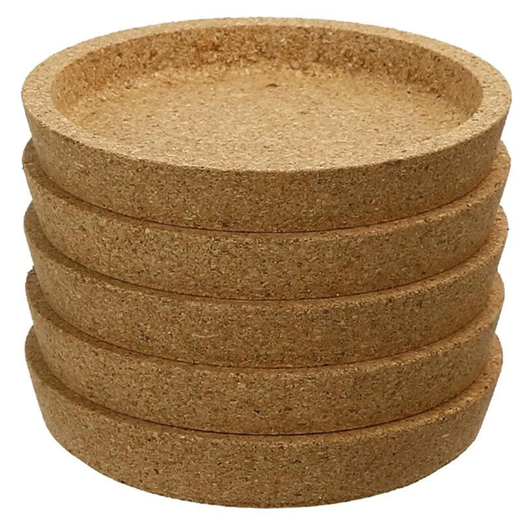 5 шт. натуральная круглая пробка Подставка под чашку подставка для чая кофе
