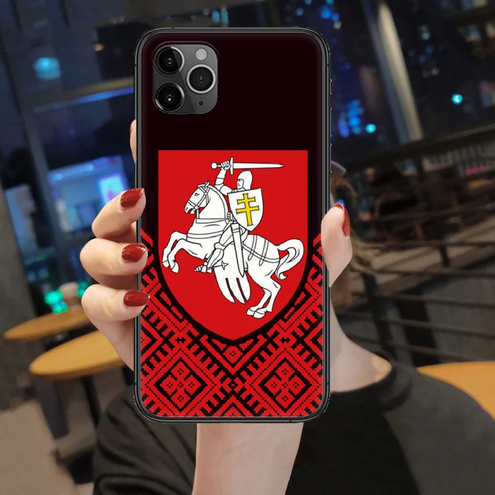 Чехол с эмблемой флага Беларуси чехол для телефона корпус iphone 5 5s se 2 6 6s 7 8 12 mini plus X