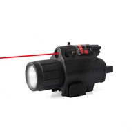 9908 flashlight red dot laser 20mm rail hunting tactical accessory mira para pistola weapon gun ir light glock accessories lampe