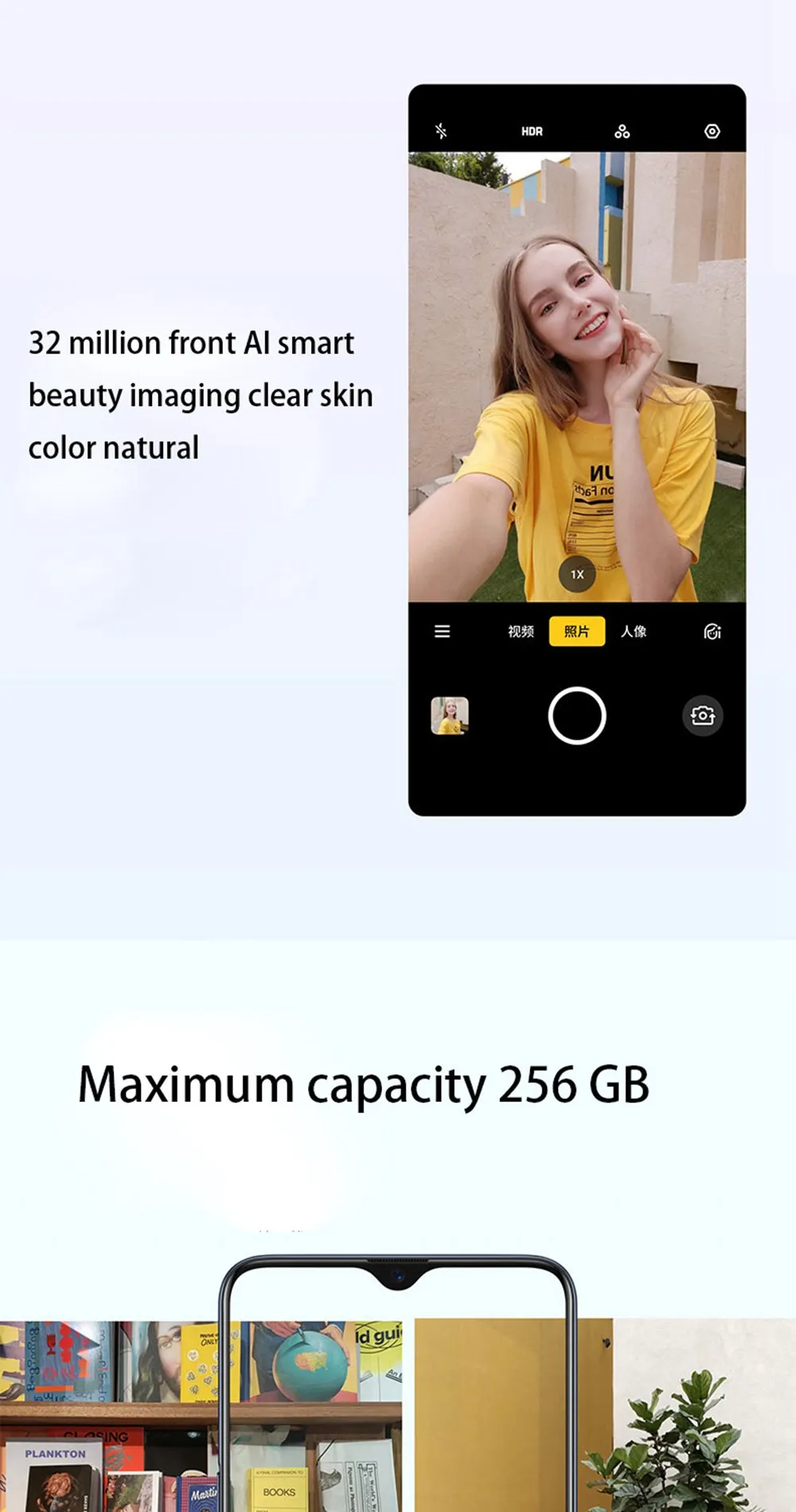 OPPO Reno Z 6," AMOLED Капля воды экран Поддержка NFC 2340x1080 4035 мАч Восьмиядерный отпечаток пальца+ распознавание лица