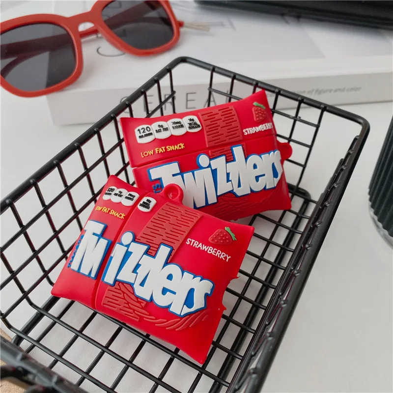 

Strawberry Candy Pack Apple AirPods Case Cover Airpod Case Air Pods Case Airpod Pro Case Air Pods Pro Case for Airpods