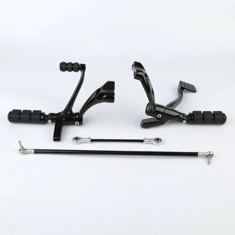 Мотоцикл Полный вперед управления W/колышки связи для Harley 04-13 Sportster 883 1200 10