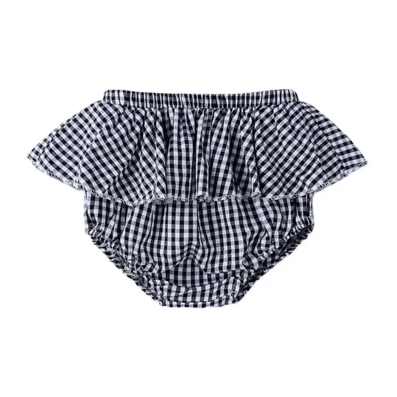 

Summer Cute Newborn Baby Girl Cotton Floral Pattern Bottom Infant Short Briefs PP Pants Triangle Shorts 1-6Years
