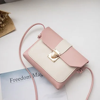 

Модная Маленькая женская сумка через плечо, женская сумка-тоут с застежкой, сумка-мессенджер для женщин, сумки