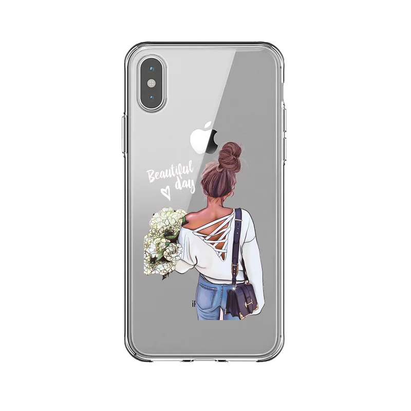 Новый Модный мягкий чехол для Huawei P30 Lite Pro Силиконовый ТПУ телефона с материнской