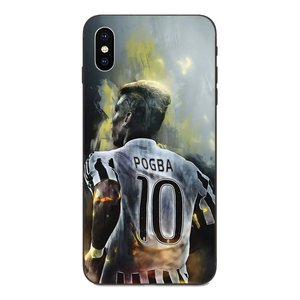 as picture Изображение Paul Pogba Дибала для Galaxy A3 A5 A6 A6s A7 A8 A9 A10 A20E A30 A40 A50 A60 A70 A80 A90 плюс чехол из термопластичного полиуретана - Цвет: as picture