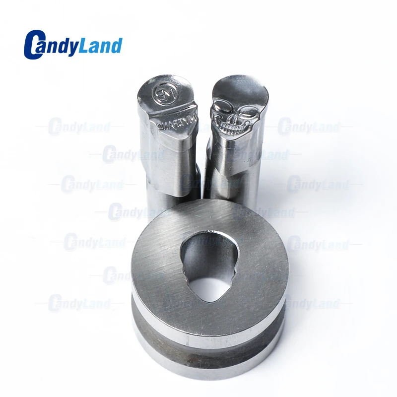 CandyLand череп МБ Die порошок таблетки Пресс умереть штамп леденец набора пресс-форм