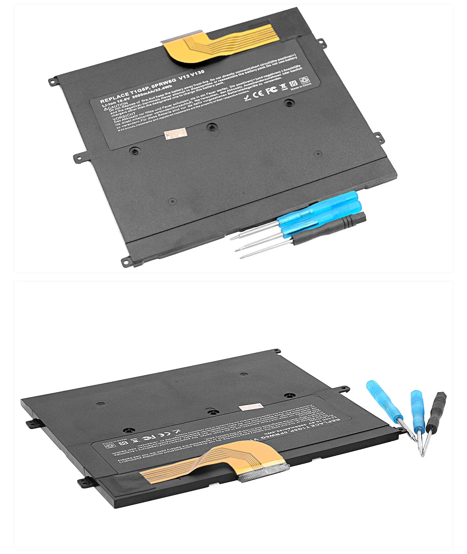 Apexway 10,8 в 3000 мАч аккумулятор для ноутбука Dell Vostro V13 V130 V13Z V1300 13 0NTG4J 0PRW6G 0449TX PRW6G T1G6P