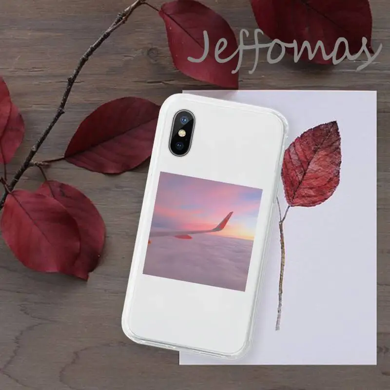 

Art Paintings Flowers Phone Case Transparent for iPhone 11 12 mini pro XS MAX 8 7 6 6S Plus X 5S SE 2020 XR