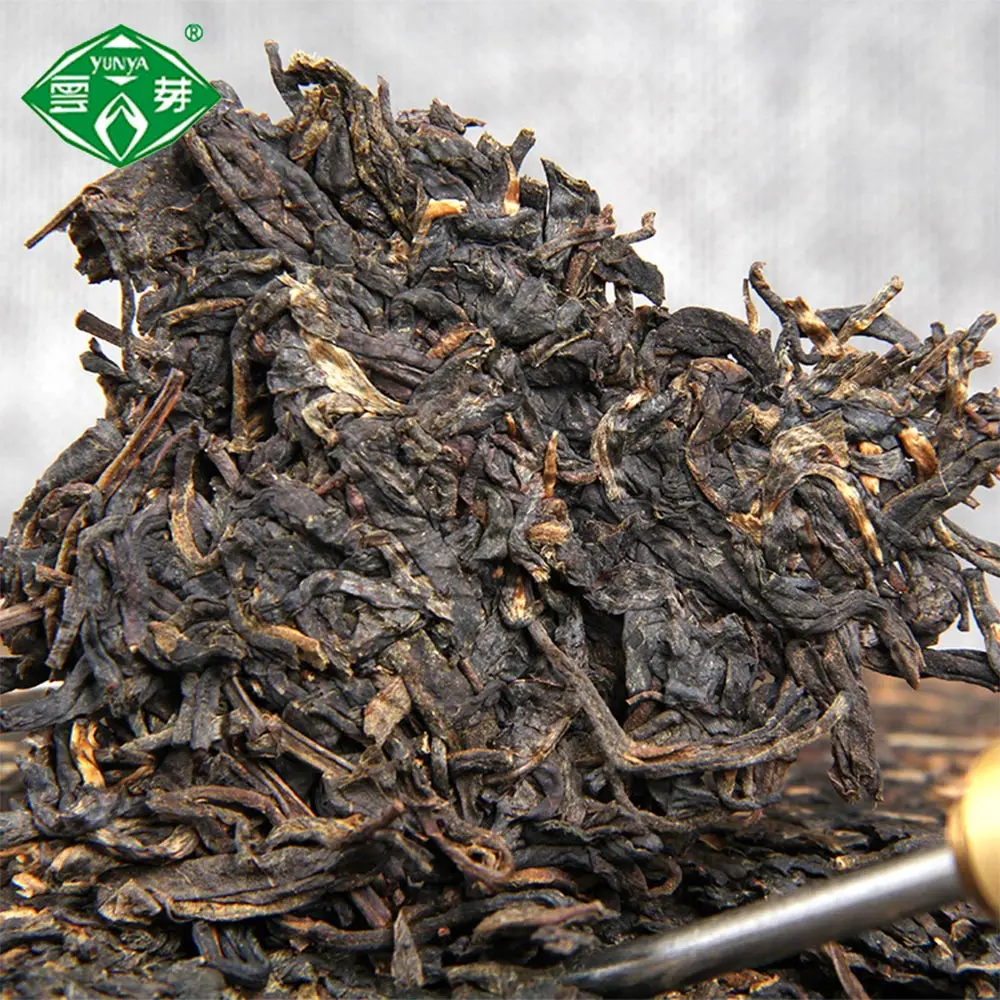 Puwen 2005 Yunnan Pu erh Yin Hao Bing Cha Shen Yunya торт сырой чай 400 г|Заварники| |