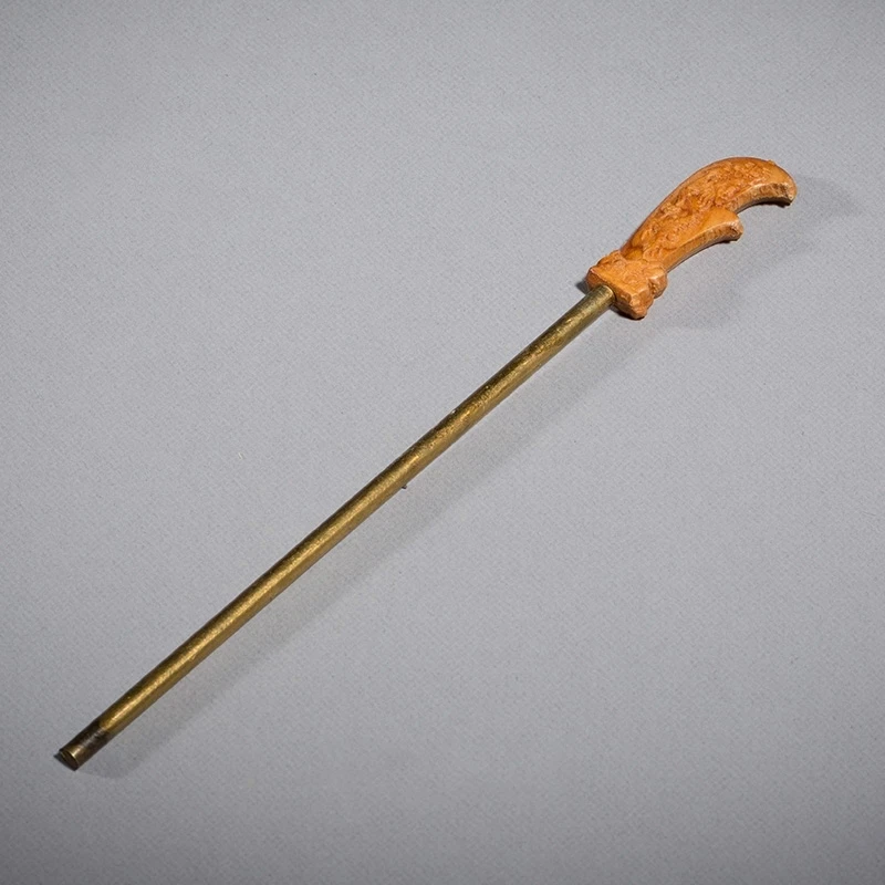 Деревянная скульптура китайских людей 13 см | Дом и сад