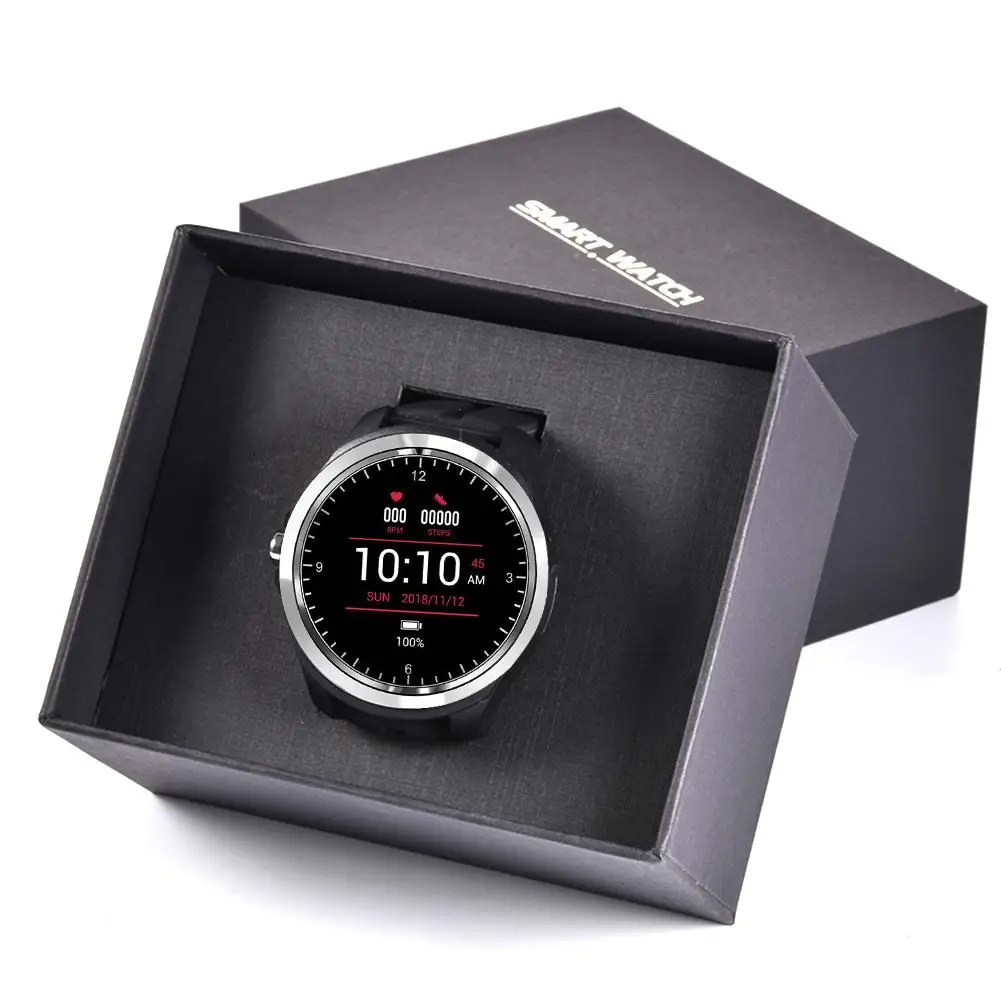 KW05 спортивные Смарт-часы браслет кровяное давление кислород пульсометр для сна