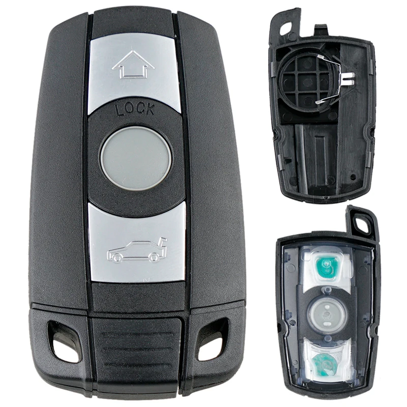 Чехол для автомобильного ключа с 3 кнопками Сменный дистанционного управления