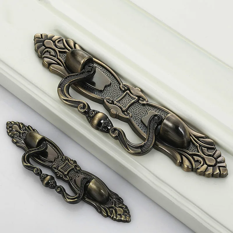 Дверные ручки в китайском стиле Классическая Ручка для выдвижного ящика