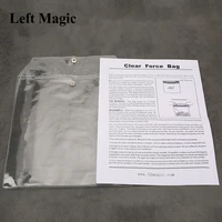 super force bag clear magic tricks magician amazing toys close up street illusion accessories mentalism gimmick props