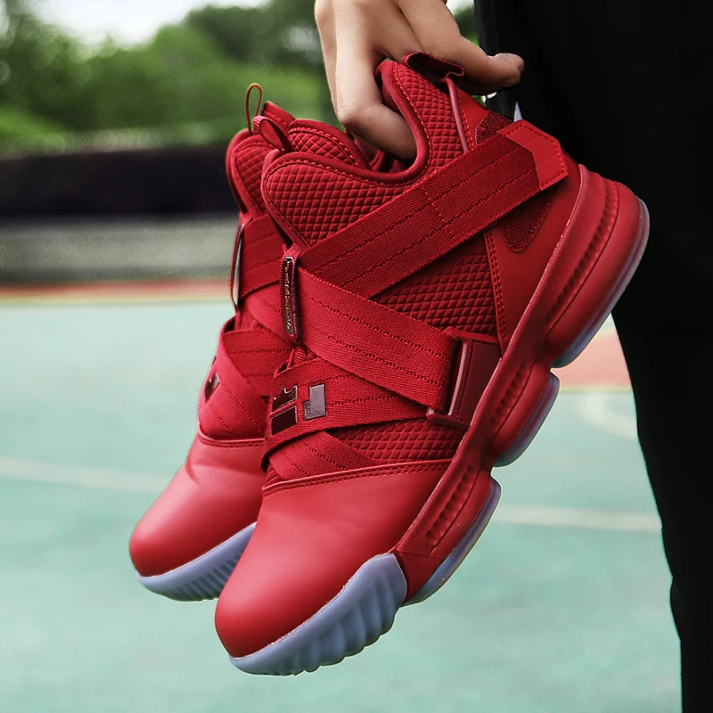 Брендовые мужские баскетбольные кроссовки Jordan с высоким берцем амортизирующие