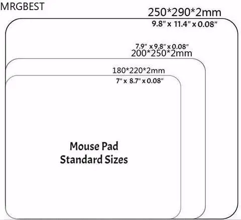 Коврик для мыши MRGBEST из искусственного золотистого блеска с мраморным покрытием