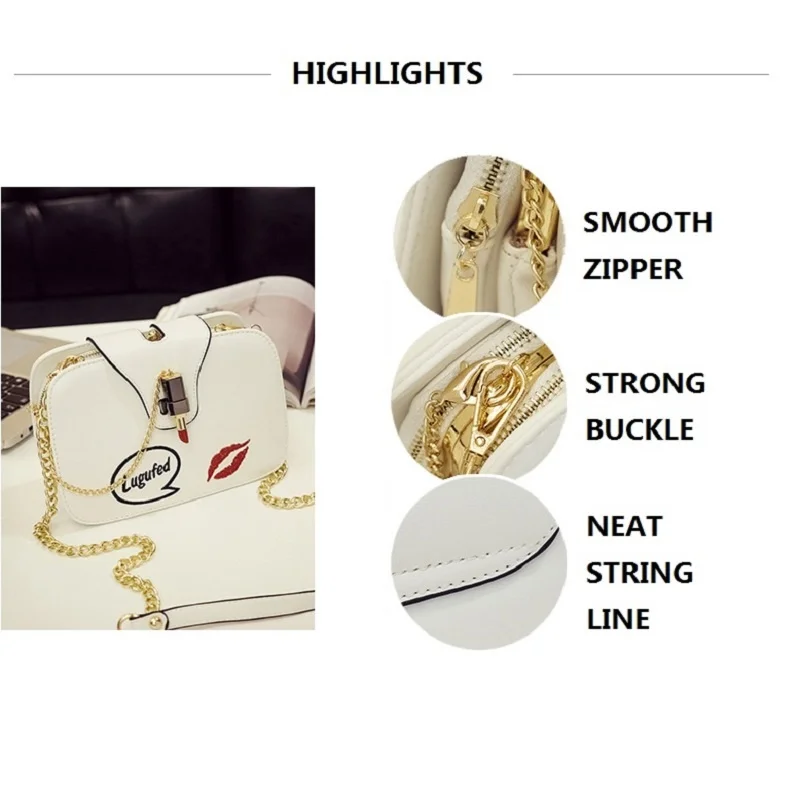 

Women Chain Shoulder Bag Brand Flap Designer 3 Layer Handbags Fashion Clutch Bag Ladies Lipstick Buckle Crossbody Messenger Bag
