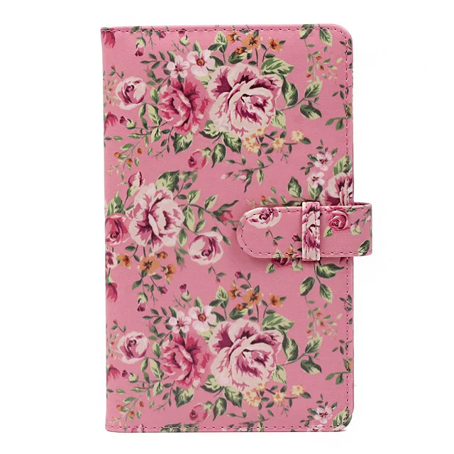 Pink Rose 96 записные книжки альбом для ЖК-дисплея с подсветкой Fujifilm Instax камеры моментальной печати Mini 9 камеры одноступенного процесса 8 7s 70 25 50s 90 минипленки 3 дюймов фотобумага - Цвет: Pink Rose