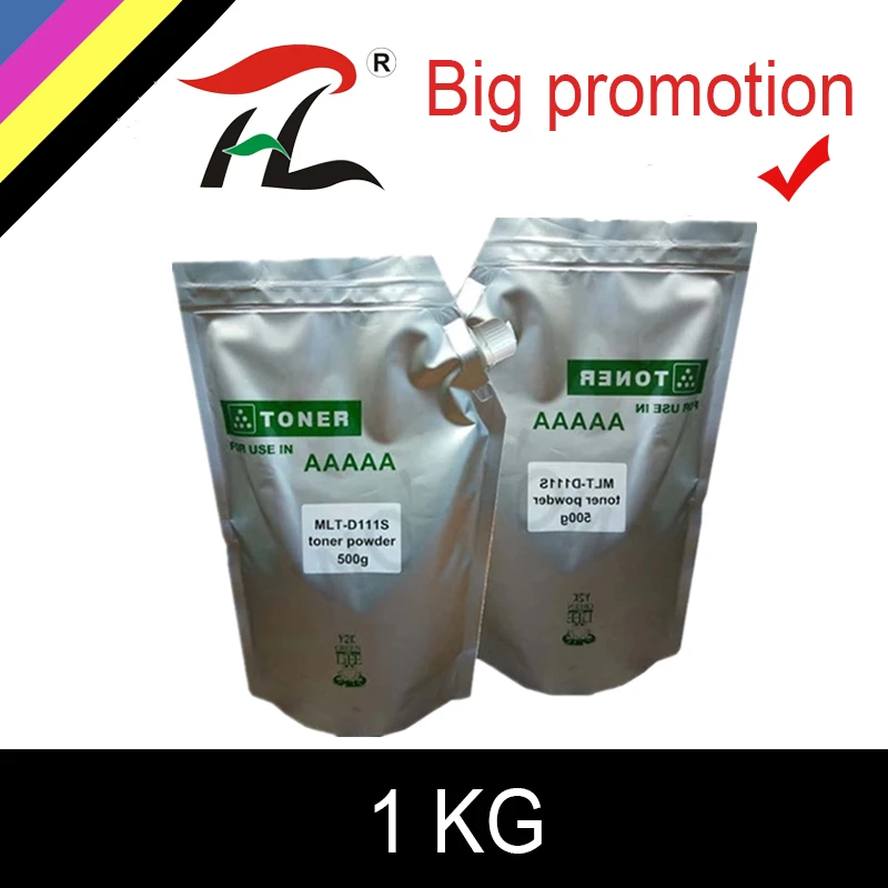 

HTL 500G*2 D111S 111s refill toner powder compatible for Samsung M 2020 2020W 2022 2022W 2070 2070W 2070F 2071 2074FW