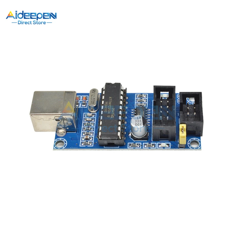 1 комплект USBTiny USB загрузчик для Arduino Meag2560 UNO R3 с 10 контактным кабелем