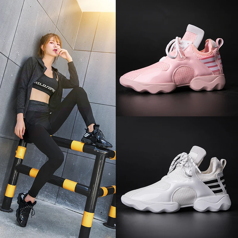 

Fashion Flats Shoes For Women Outdoor Lace-up Comfortable Woman Casual Shoes Loafers 2020 New Summer Sneakers Zapatos De Mujer