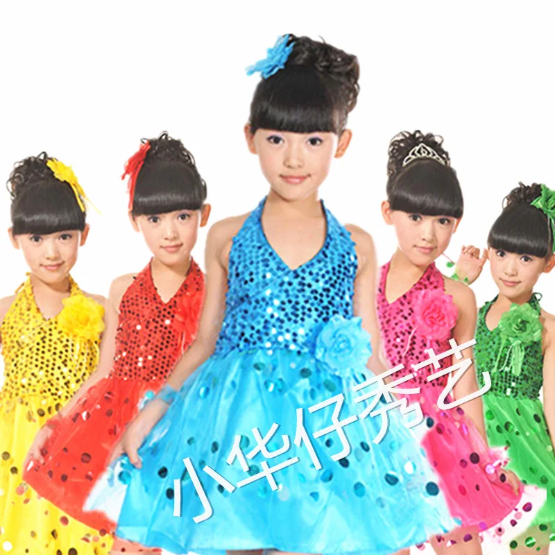 

2020 new Classical Ballet Tutu Children Swan Lake dance leotard clothes Ballerina Dress Kids Sequins Dancewear free shipping