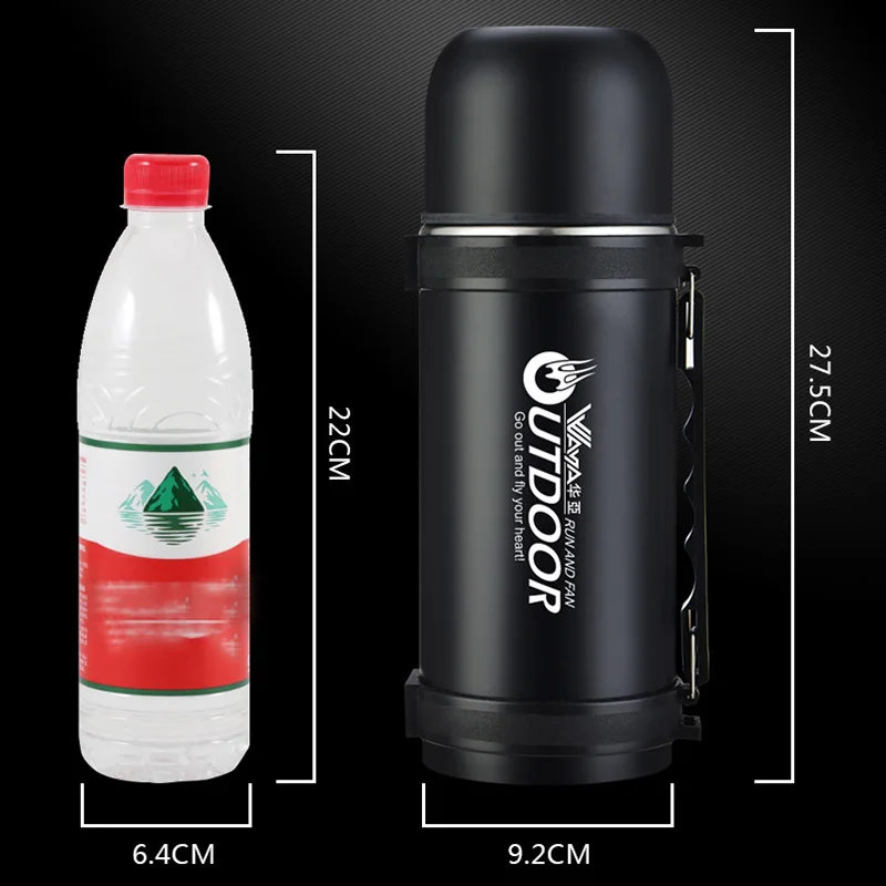 Большие Термосы Из Нержавеющей Стали термосы с двойной стенкой термос вакуумной