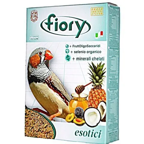 Fiory Esotici корм для экзотических птиц Злаковое ассорти 400 гр. | Дом и сад
