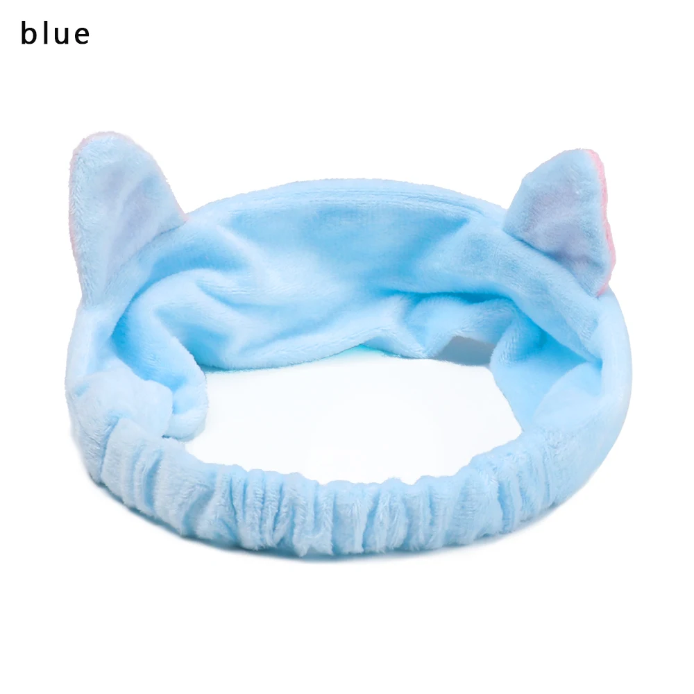 E-blue 1 шт. горячая Распродажа Женская широкая спортивная йога Нескользящая повязка на голову растягивающаяся Бохо повязка на голову эластичная Тюрбан повязка на голову для занятия бегом повязка для волос аксессуары - Цвет: E-blue