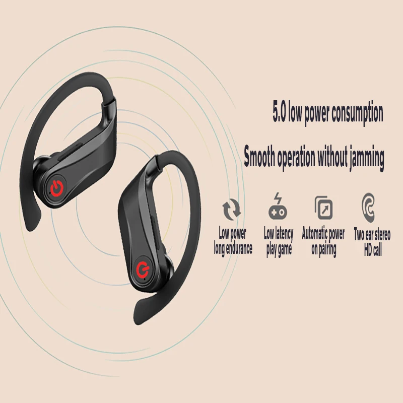 Oneplus в ухо Bluetooth наушники горячая Распродажа IPX4 водонепроницаемые беспроводные HD