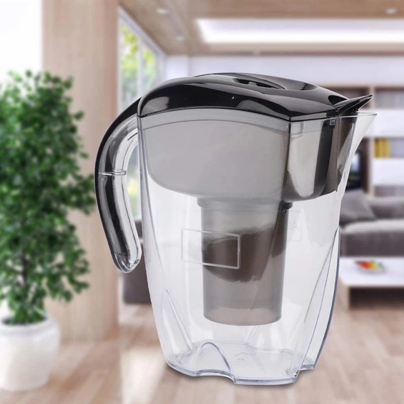 

3.5L Water Purifier Portable Alkaline Water Pitcher Water Filter Purifier Filtration Jug Kettle Water