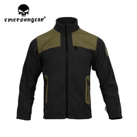 emersongear blue lable tactical lt middle leve fleece jacket combat warmth mid layer coat suits outdoor cycling hiking camping