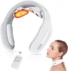 Интеллектуальный массажер для шеи и плеч, умный Электрический массажер для шеи и плеч, инструмент для облегчения боли, уход за здоровьем, расслабление